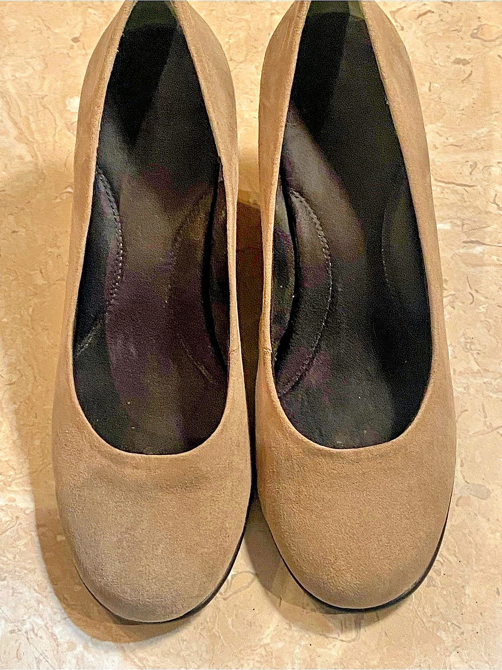 Aerosoles Women's Wedge Pumps in Brown US 9.5